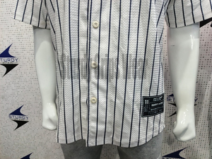 Chemise de baseball raglan en polyester 100% personnalisée unisexe Offre Spéciale/maillot de baseball personnalisé boutonné - Product Image 4