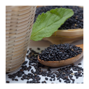 100% Semillas de albahaca natural Proveedor de Vietnam Exportación al por mayor para batidos de té de burbujas Postres Bebidas Pedido a granel - Product Image 1