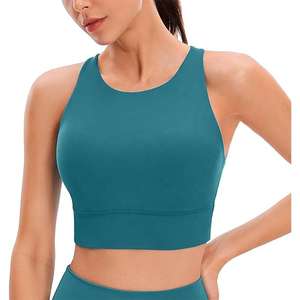 Soutien-gorge de sport pour femmes Nouvelle arrivée Respirant OEM Custom Made 2025 Quick Dry Training Bra Yoga Fitness Workout Gym Bra High Quality - Product Image 4