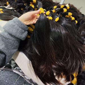 2025 Venta caliente vietnamita de calidad superior 100% extensiones de cabello humano virgen cutícula completa a granel al por mayor exportación competitiva - Product Image 1