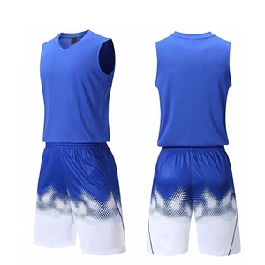 Vêtements de basketball personnalisés grande taille en gros, fabrication en usine, sublimation de haute qualité, séchage rapide, respirant, tenue décontractée - Product Image 2
