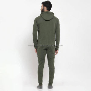 Ensemble de survêtement unisexe en coton et polyester de haute qualité avec impression de logo personnalisé, jogging pour homme, survêtement ample, automne-hiver, sweat-shirt à capuche - Product Image 4