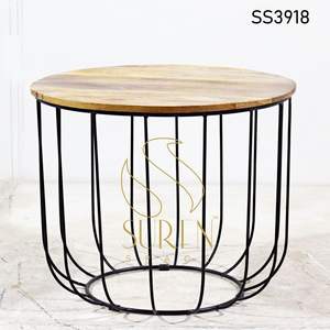 Table basse moderne en métal fabriquée à la main au design indien pour le salon commercial et industriel directement de l'Inde Mobilier de maison - Product Image 4