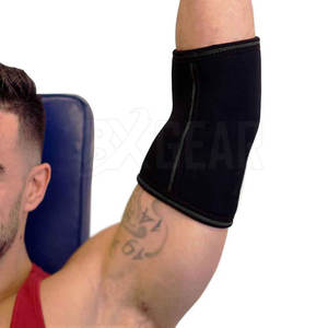 Mangas de codo de compresión ajustables para soporte de ajuste personalizado en entrenamiento de gimnasia y actividades deportivas - Product Image 6