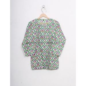 Handblock Cotton Pj Set for Nightwear Handmade Soft Cotton Floral Printed Comfortable Sleepwear Dress for Women - Product Image 6