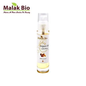 Натуральное аргановое масло malak bio с мускусным маслом, косметика содержит эфирные питательные вещества, богатый витамин е