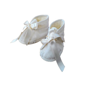 Zapatos de Bebé Shantung para Niñas - Calzado Elegante para Niñas Pequeñas - Product Image 1