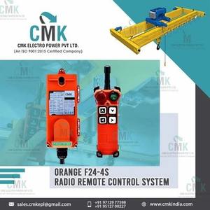 Télécommande à radiofréquence CMK Crane pour grues EOT Manipulation du matériel Télécrane à distance sans fil à double vitesse Compatible - Product Image 2