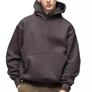 Fabricante personalizado invierno gimnasio sudaderas Puff estampado Pull Over algodón sudaderas con capucha para los hombres por SAGNLA SPORTS - Product Image 1