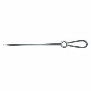 Buhner 30 cm Aguja de sutura de vulva de acero inoxidable Instrumento veterinario - Product Image 3
