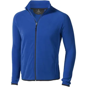 Veste en microfleece zippée pour homme Brossard, sweats à capuche et sweat-shirts promotionnels - Product Image 1