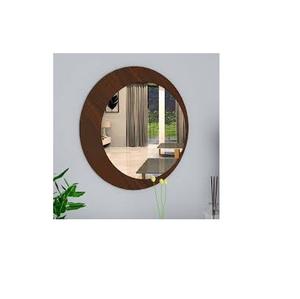 Miroir mural en bois de qualité solide pour salle de bain, salon, couloir, chambre à coucher, décoratif, grande utilisation pour la décoration de la maison - Product Image 6