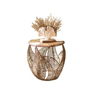 Mesa auxiliar de algas marinas de helecho Hecho en Vietnam Materiales ecológicos Muebles para el hogar Decoración para el hogar al por mayor - Product Image 1