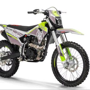 Motocicleta todoterreno ORIGINAL Trailmaster JHL MX250 - Motor de 223cc, altura del asiento de 35.5 pulgadas, distribución de levas superior, eje equilibrado, arranque eléctrico - Product Image 1