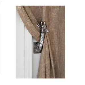 Latest Metal Curtain Holder Metal Tie Back With Export Quality Curtain Pole For Home Decor Purpose In Wholesale Price