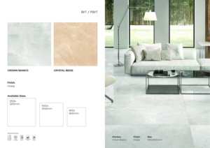 Azulejos de Porcelana Brillante para Paredes y Pisos 1200x1200 Superficie Pulida Premium - Product Image 3