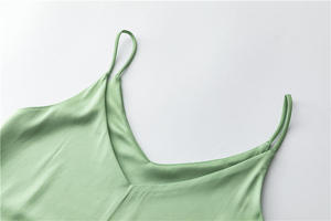 Camiseta sin mangas para mujer, versátil, de algodón, transpirable, tejida, para yoga, gimnasio, con textura acanalada. - Product Image 2