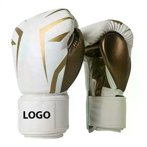 Gants d'entraînement en cuir PU de haute qualité professionnels Confortables Nouveau design Logo personnalisé MMA Boxe Vente directe d'usine - Product Image 2