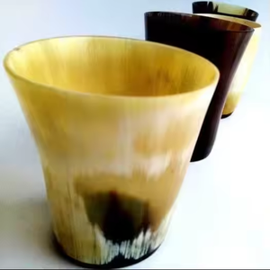 ถ้วยฮอร์นไวกิ้งแก้วดื่มฮอร์นโดยงานฝีมือเสี้ยว - Product Image 1