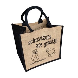 Vente en gros Naturel Écologique Réutilisable Laminage Intérieur Lin Laminé Hessian Plage Épicerie Jute Jute Sac Fourre-Tout - Product Image 2