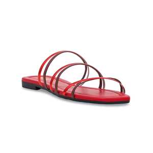 <b>Red</b> Sports Casual <b>Slipper</b> CL1608 - Product Image 2