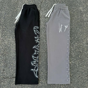 ชุดเสื้อสเวตเตอร์มีฮู้ดสำหรับผู้ชายชุดสเวตเตอร์มีฮู้ดพิมพ์ลายสีพื้นใส่ได้ทั้งชายและหญิงทำจากพลอยเทียมน้ำหนักเบากำหนดเองได้ - Product Image 5