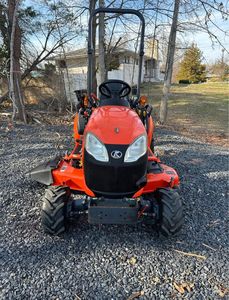 Mini tracteur Kubota BX1880 d'occasion de qualité et chargeur compact à vendre - Product Image 3