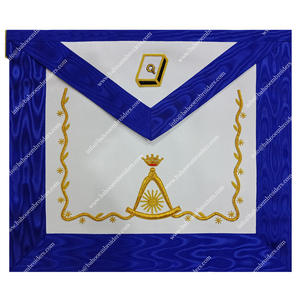 Scottish Rite AASR 14th Degree Masonic <b>Apparel</b> Premium REGALIA SCOTTISH RITE AASR 14TH DEGREE APRON and <b>Other</b> <b>Accessories</b> - Product Image 1