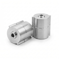 Services de fabrication sur mesure d'extrusions d'aluminium par usinage CNC, boîtiers de moteur de précision pour moteurs de drones UAV