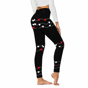 Wholesale Supplier of Leggings Wholesale Custom Womens Yoga Pants High Waist Breathable Compression <b>Tights</b> Bulk - Product Image 6