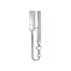 Viscosimètre en verre borosilicaté capillaire cinématique Ubbelohde précision ASTM D445 viscosité conforme pour carburant/huile/lubrifiant - Product Image 1