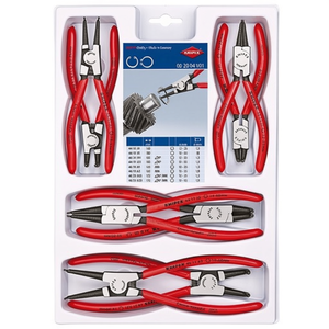 8-Piece for KNIPEX Circlip <b>Pliers</b> <b>Set</b> for SB Hole Pattern 10-60mm - Product Image 3