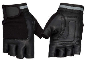 ถุงมือหนังยกน้ำหนักออกกำลังกายในยิมถุงมือออกกำลังกายโลโก้ได้ตามต้องการ - Product Image 2