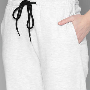 Pantalon de survêtement d'hiver lourd Sports Tracksuits Taille haute Poche élastique Street Wear Outfits Tissu Respirant Tracksuits - Product Image 3