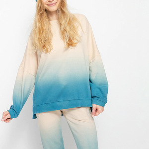 Costumes de jogging 2 pièces Streetwear personnalisés de la plus haute qualité/Combinaisons de jogging pour femmes aux prix de gros - Product Image 4