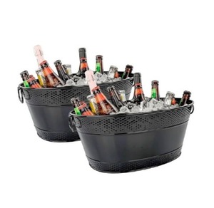 Suministro Directo de Fábrica de Cubetas para Cerveza de Acero Inoxidable, Listas para Fiestas, Mantienen la Cerveza Fría, Cubetas para Bebidas de Acero Inoxidable - Product Image 6