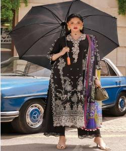 Dubaiabaya Turquie robe musulmane élégant lin 3 pièces ensemble vêtements d'hiver fabricant en gros - Product Image 5