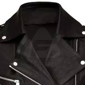 Gran oferta de alta calidad, Chaleco de cuero genuino para mujer, transpirable, con cuello levantado, relleno de algodón, tejido, nueva moda - Product Image 4