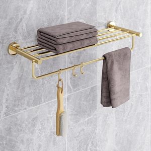 Hot Sale Space-<strong>Saving</strong> Brass Towel Holder <strong>Functional</strong> and Decorative Addition to Small Bathrooms Available at Good Price - Product Image 3
