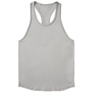 Débardeur de sport respirant personnalisé de haute qualité pour hommes, vêtements de sport avec options d'impression personnalisée, commandes en gros 2026 - Product Image 4