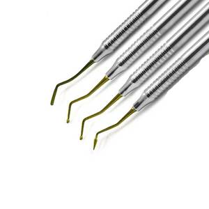 Juego de 4 Instrumentos Reutilizables de Titanio Dorado para Restauración Dental y Ortopedia, Aprobados por la CE, para Uso en Perros - Product Image 6