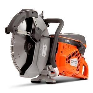 Cortadora Inalámbrica Husqvarna K 970 SmartGuard de 4.8kW y 350mm (14\") con Batería, Grado Industrial/DIY, Garantía de 3 Años, Personalizable OEM - Product Image 2