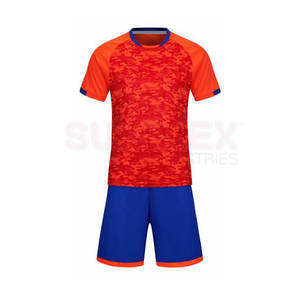 ชุดฟุตบอลทันสมัยสองชิ้นชุดใส่เล่นฟุตบอลทันสมัยพิมพ์ลายตามสั่ง - Product Image 1