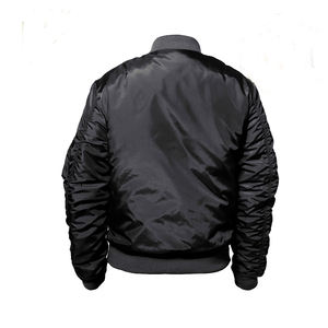 แจ็กเก็ตบอมเบอร์ออกแบบได้ตามต้องการสำหรับผู้ชายคุณภาพสูงและมีสไตล์เหมาะสำหรับฤดูหนาวและชุดลำลอง-ขายส่งมี" - Product Image 2