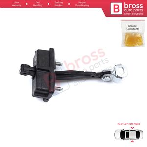 BDP1300 Limiteur de sangle de contrôle d'arrêt de charnière de porte arrière pour Panda MK4 312 319 519 2011-2023 Van Hatchback 52022104 Bross Auto Parts - Product Image 4
