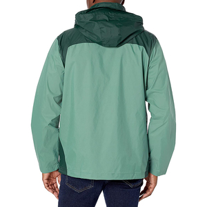 Veste coupe-vent veste imperméable avec taille de couleur personnalisée nouveau Design respirant nouveau style hommes - Product Image 4