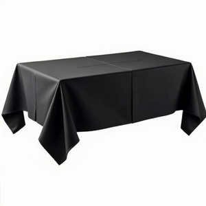 Table <b>Runner</b> Lufer Durella 65 X 52 cm <b>Black</b> Plastic - Product Image 3