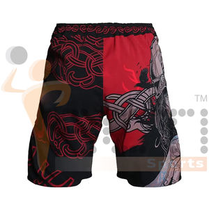 El mejor diseño de pantalones cortos de boxeo para hombres, nuevos pantalones cortos de boxeo de última calidad para hombres, pantalones cortos de boxeo con estampado personalizado para hombres - Product Image 4