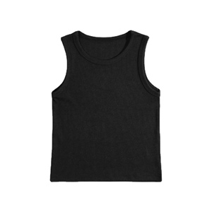 2025 New Wholesale <b>Cropped</b> Women's Solid Tank <b>Top</b> Seamless Streetwear Stretch Sleeveless Casual For Women's From Bangladesh - Product Image 2