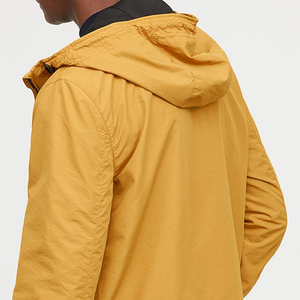 Chaqueta de invierno cortavientos para hombre con cuello levantado de calidad informal, ropa de calle para exteriores, chaqueta transpirable, servicio OEM - Product Image 4